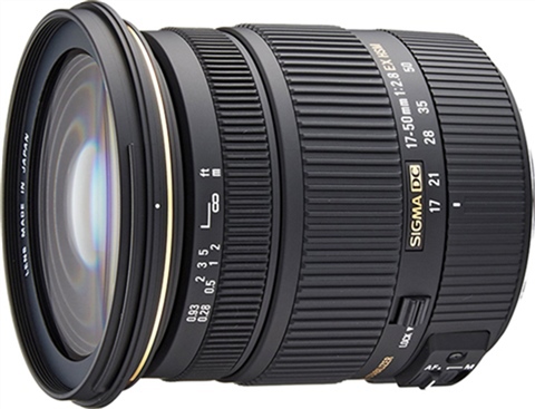 Sigma 17-50mm f/2.8 EX DC OS HSM (Canon) - CeX (ES): - Comprar